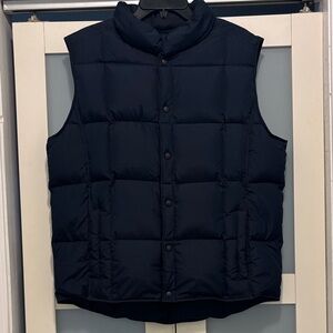 Lands End puffer vest
